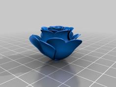 Heartrose / Herzrose 3D Printer Model