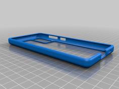 Samsung S20 FE Bumper Case (Old Version. New One Linked In Description) 3D Printer Model