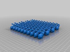 80 10×8 Small Bunnies Rabbits 3D Printer Model