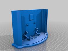 Lithophane Light Box 3D Printer Model