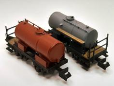 TTm Narrow Gauge Tank Car 99-01-98 3D Printer Model