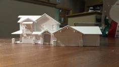 Residential 3 3D Printer Model