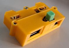 Breadboard Power Supply CASE 3D Printer Model