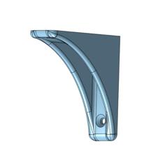 Shelf Bracket (2 Sizes) 3D Printer Model