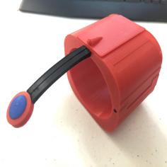 Into The Spider-Verse Web Shooter 3D Printer Model