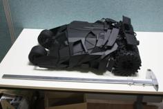 Bat Car 3D Printer Model