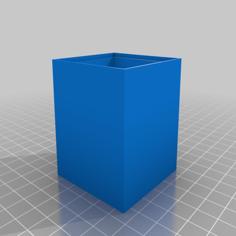 Tiny Gift Box 50mm 3D Printer Model