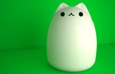 Pusheen Lamp 3D Printer Model