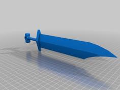 Gundam Heat Sword 3D Printer Model