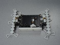 STAR, An Arduino Robot Recreation 3D Printer Model