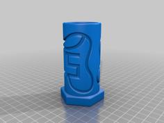 Christian Jesus Maze 3D Printer Model