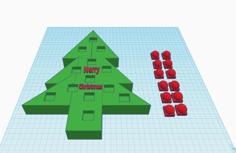 12 Days Of Christmas Advent Calendar 3D Printer Model