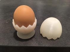 Egg Cup / Eierbecher – Customizable 3D Printer Model