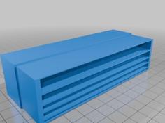 Friday – Insert / Organizer 3D Printer Model