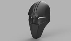 Kotor Sith Mask Star Wars 3D Printer Model