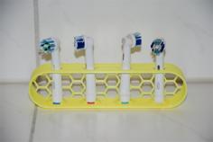 Customizable Oral-B Toothbrush Stand 3D Printer Model