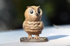 Owl 3D Printer Model