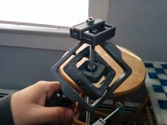 Gimbal Camera Stablizer (GlideCam) 3D Printer Model