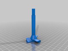 Drillbit Drink Mixer 3D Printer Model