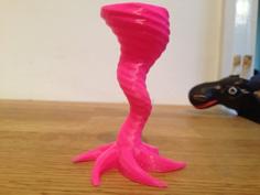 Tornado Vase 3D Printer Model