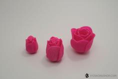 Anniversary Roses 3D Printer Model