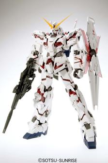 RX-0 Unicorn Gundam (Destroy Mode) 3D Printer Model