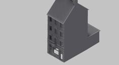 City House – Stadthaus 3D Printer Model