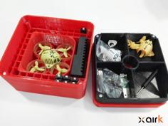 Tiny Whoop QX65 Case 3D Printer Model