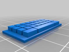 Mini Commodore 64 3D Printer Model