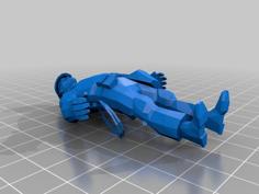 Team Fortress 2 Engineer 3D Printer Model