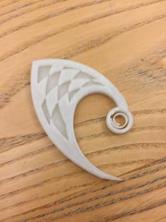 Elf Ear Attachment 3D Printer Model