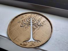 Lord Of The Rings Coasters 3D Printer Model