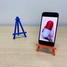 Mini Easel Stand With Fusion 360 3D Printer Model