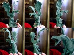 Great Wyvern Statue 3D Printer Model