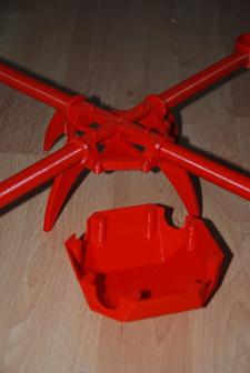 PL1Q Vampire, Re- Body, Canopy, Motormount. 3D Printer Model