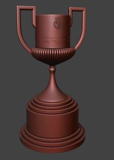 Spanish Cup Trophy “Copa Del Rey” 3D Printer Model