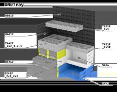 DNLTray – Ultimate Organizer System 3D Printer Model