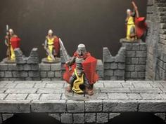 Knight (28mm/32mm Scale) 3D Printer Model