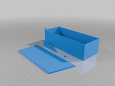 Estuche Plegable 3D Printer Model