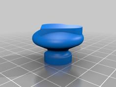 Heart Knob 3D Printer Model