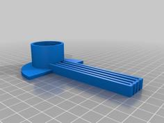 Australian Native Bee Feeder 3D Printer Model