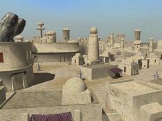 Star Wars Battlefront 2 2005 Mos Eisley Map (STILL IN PROGRESS) 3D Printer Model