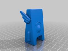 Toofie Designer Toy 3D Printer Model