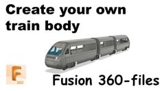 OS-Railway DIY Chassis And Body – Fusion 360 Tutorial 3D Printer Model