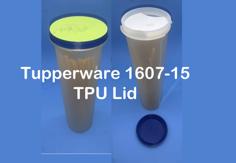 Tupperware 1607-15 TPU Lid For Spaghetti 3D Printer Model