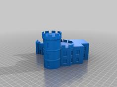 Castle 3D Model 3D Printer Model