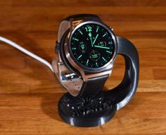 Huawei Watch Charging Stand 3D Printer Model