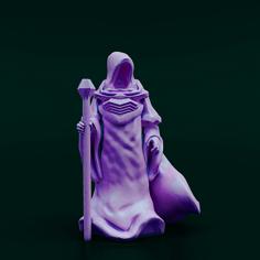 Guild Mage 3D Printer Model