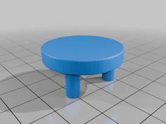 Miniature Resin Paint Stands 3D Printer Model