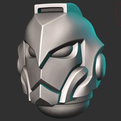 Archelon Space Marine Helmet 3D Printer Model